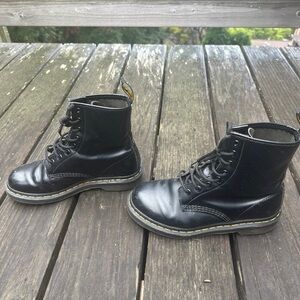Black Dr. Martens 1460 Classic Boots